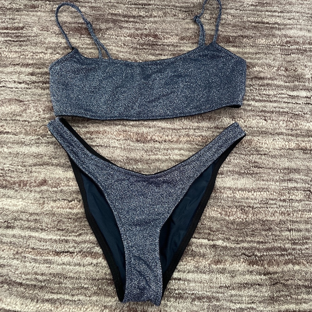 Triangl Bathing suit: SOLD
